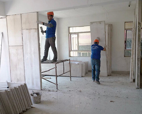 建筑隔墻用保溫條板常見型號及規格